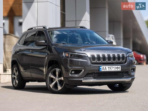 Jeep Cherokee 2018