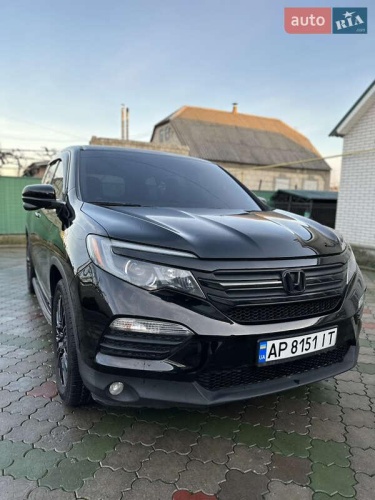 Honda Pilot 2016