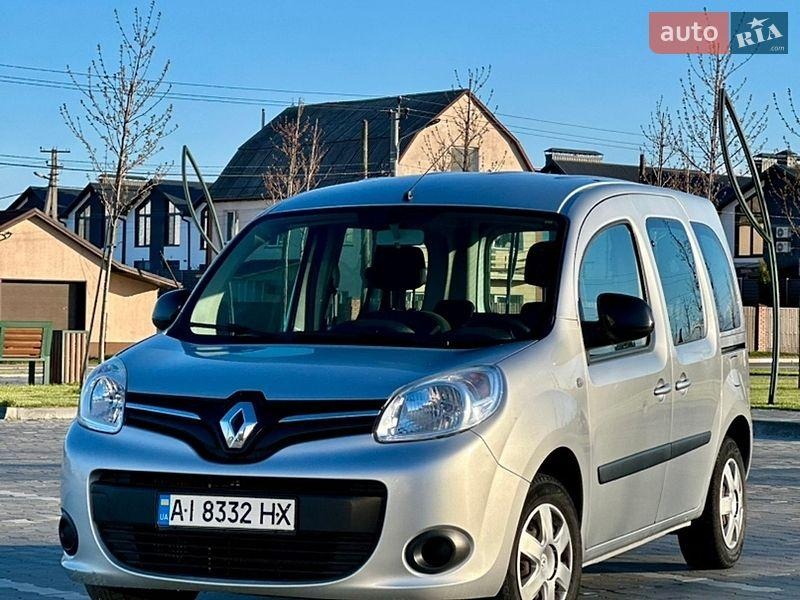 Renault Kangoo 2015