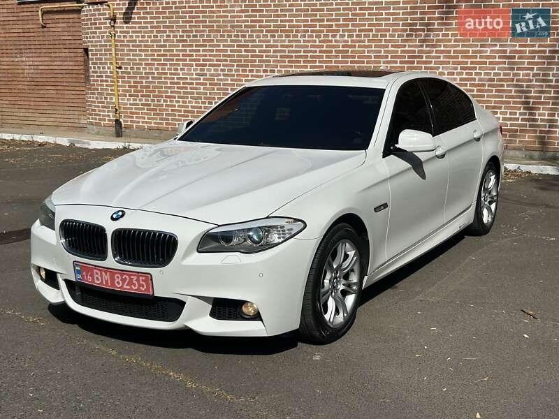 BMW 5 Series 2013
