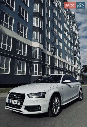 Audi A4 2013