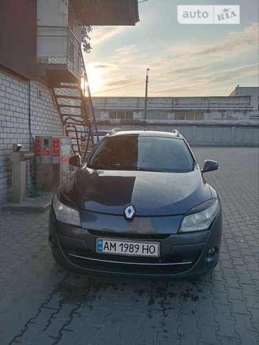 Renault Megane 2011