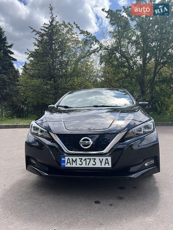 Nissan Leaf 2018