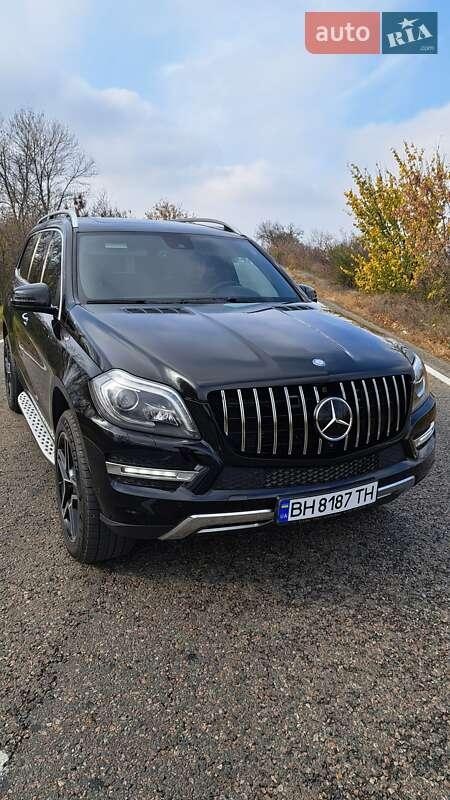 Mercedes-Benz GL-Class 2013