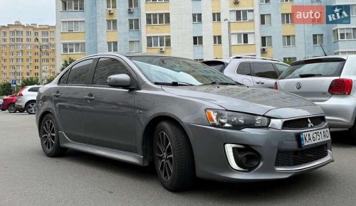 Mitsubishi Lancer 2017