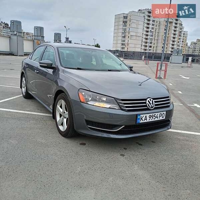 Volkswagen Passat 2013