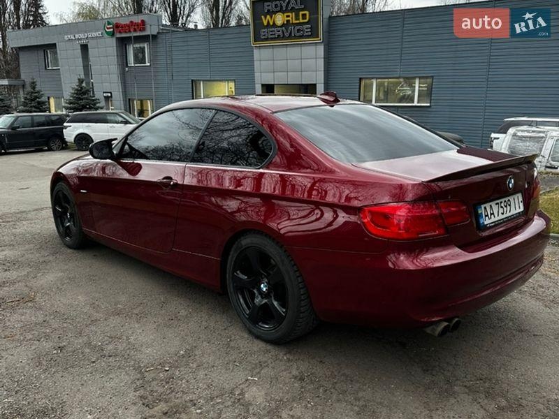BMW 3 Series 2012