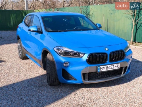 BMW X2 2018