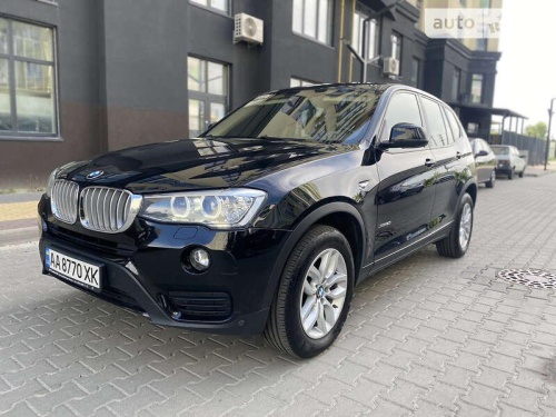 BMW X3 2016