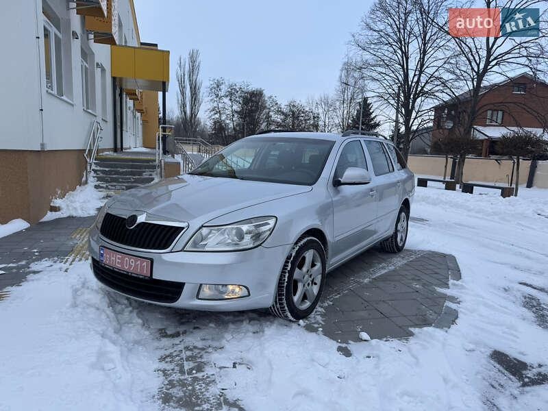 Skoda Octavia 2011