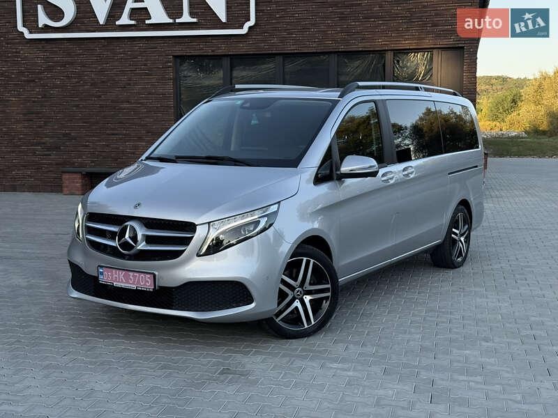 Mercedes-Benz V-Class 2021