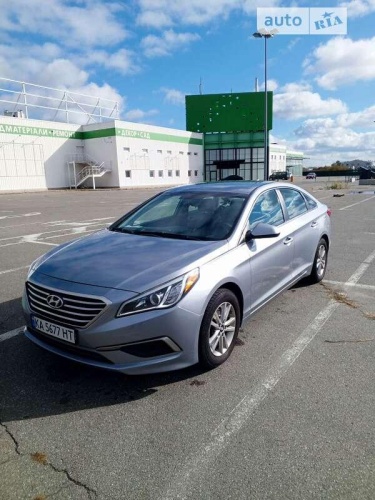 Hyundai Sonata 2015