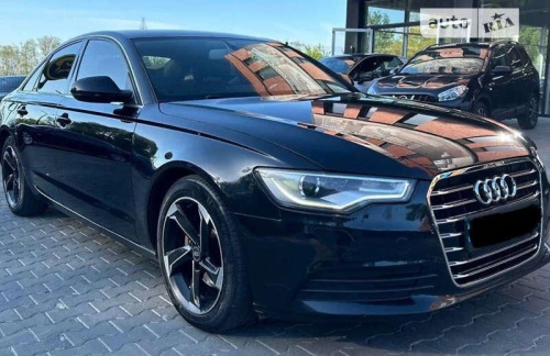 Audi A6 2012