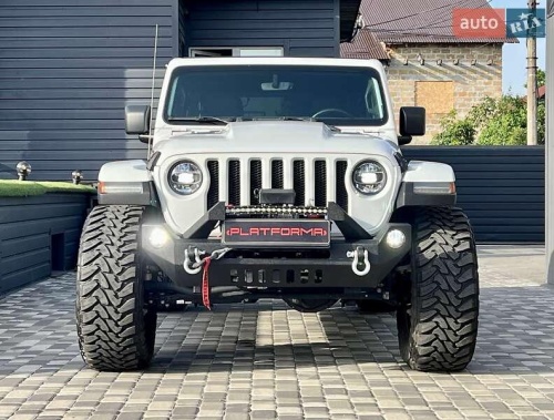 Jeep Wrangler 2020