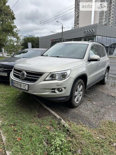 Volkswagen Tiguan 2010