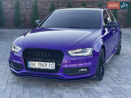 Audi A4 2013