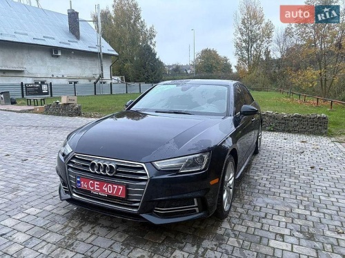 Audi A4 2017