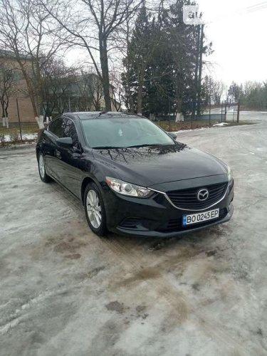 Mazda 6 2014