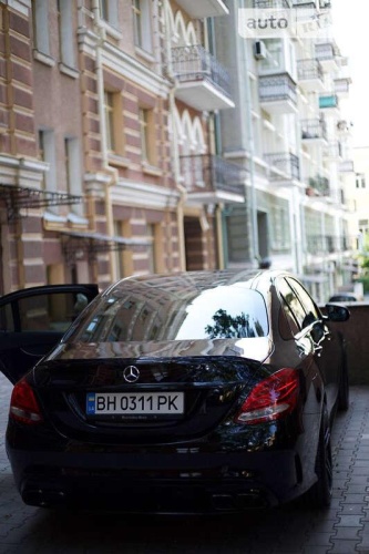 Mercedes-Benz C-Class 2017