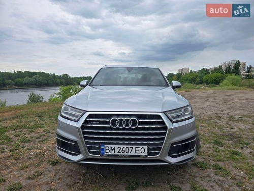 Audi Q7 2017