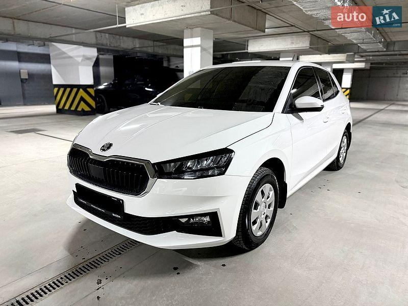 Skoda Fabia 2025