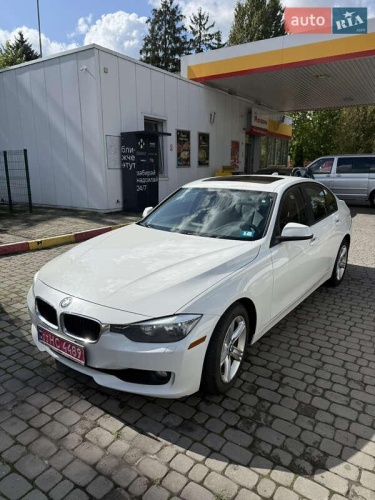 BMW 3 Series 2014