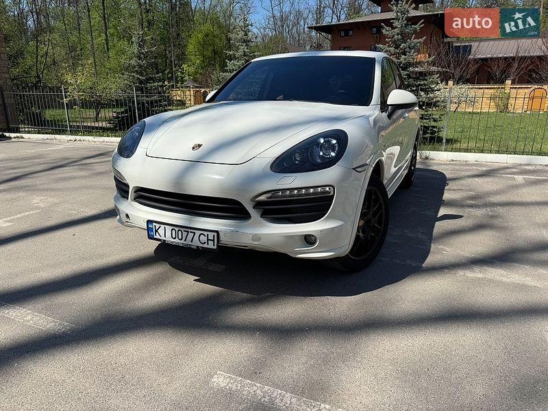 Porsche Cayenne 2010