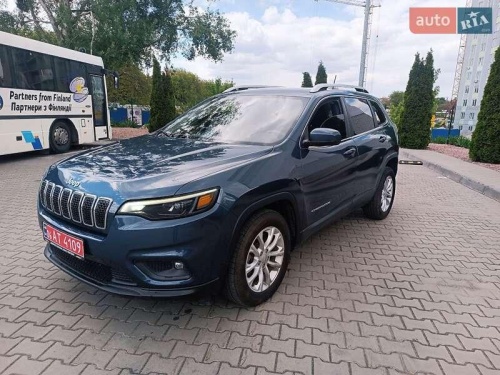 Jeep Cherokee 2019