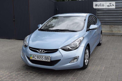 Hyundai Elantra 2011