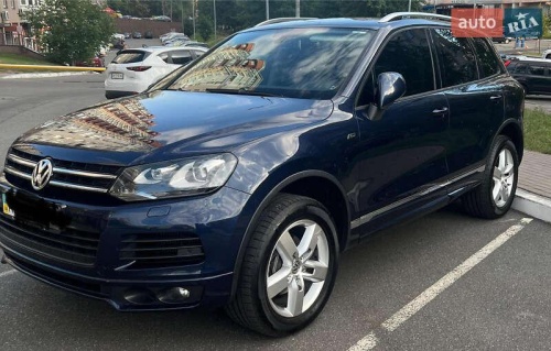 Volkswagen Touareg 2012