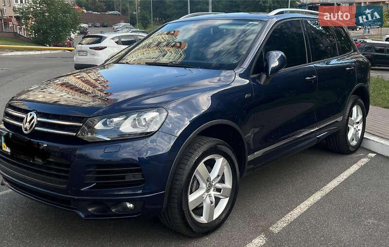 Volkswagen Touareg 2012
