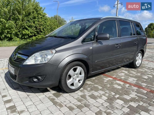 Opel Zafira 2010