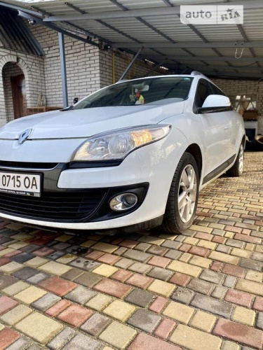 Renault Megane 2012