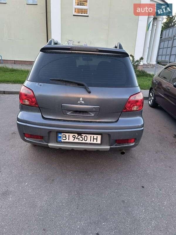 Mitsubishi Outlander 2008