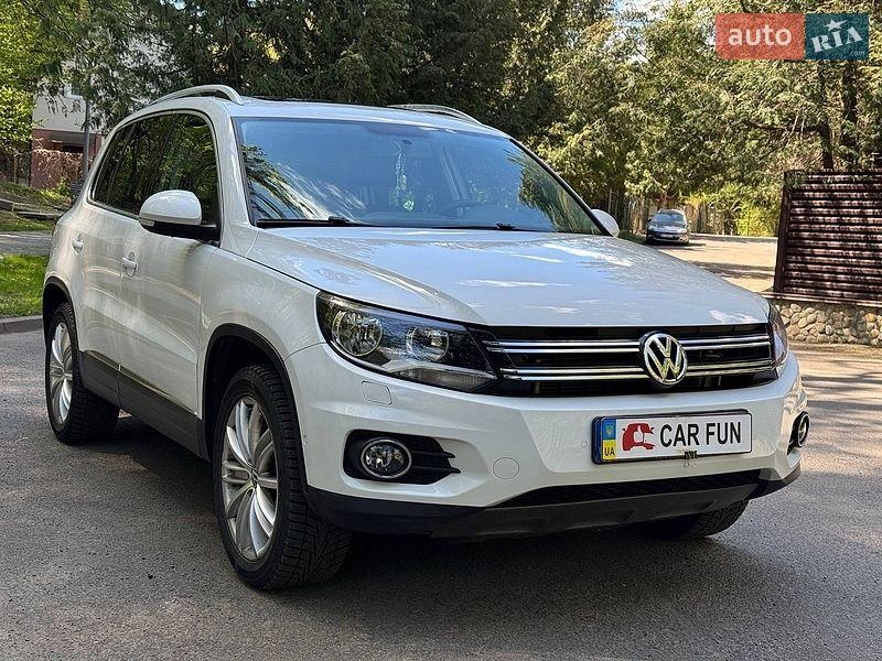 Volkswagen Tiguan 2013