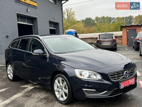 Volvo V60 2016