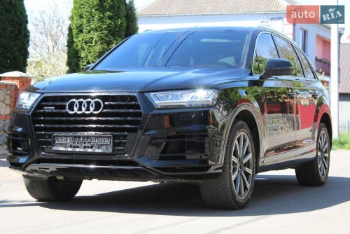Audi Q7 2018