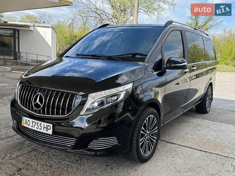 Mercedes-Benz V-Class 2015