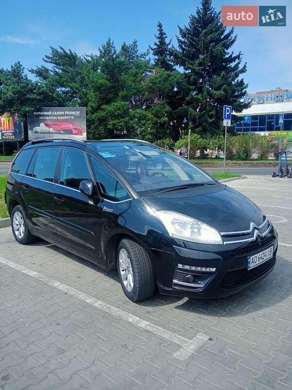 Citroen Grand C4 Picasso 2012