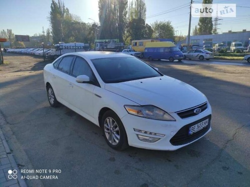 Ford Mondeo 2012