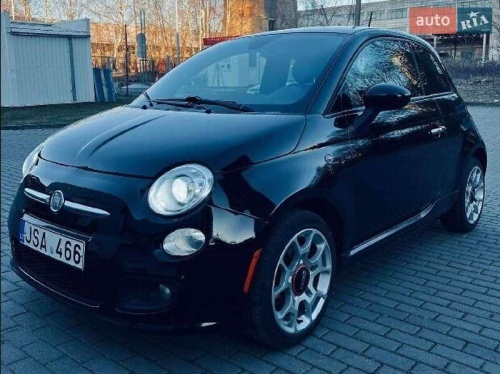 Fiat 500 2016