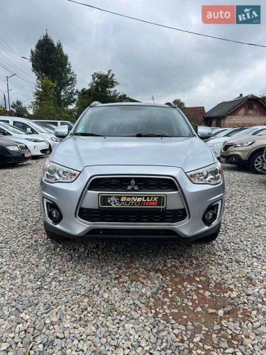 Mitsubishi ASX 2015