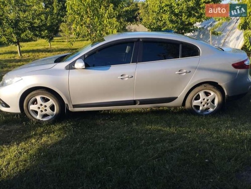 Renault Fluence 2014