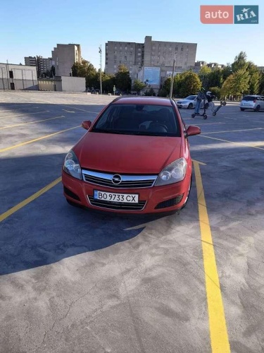Opel Astra 2010