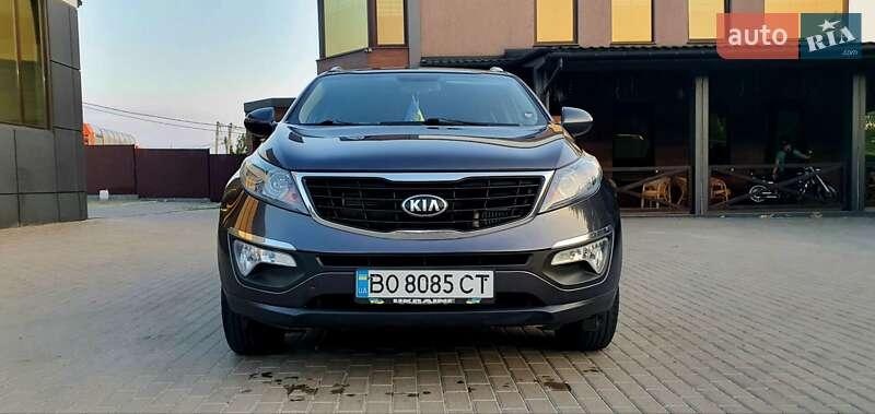 Kia Sportage 2014