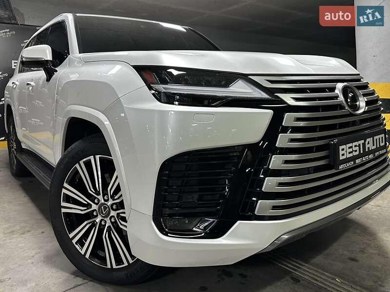 Lexus LX 2022