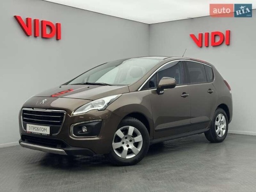Peugeot 3008 2014