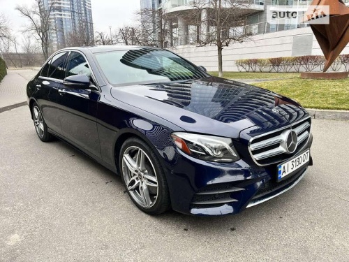 Mercedes-Benz E-Class 2017