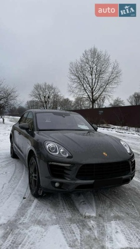 Porsche Macan 2018