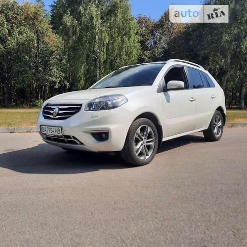 Renault Koleos 2012